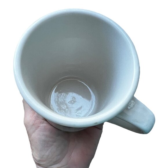 Syracuse USA Mug China Cup Coffee Restaurant Ware White Blue - Picture 7 of 9